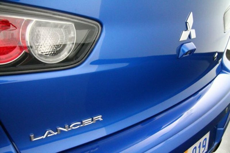 2013 MITSUBISHI LANCER RALLIART CJ MY13