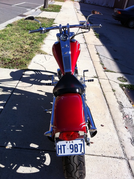 2008 HUNTER SPYDER CRUISER