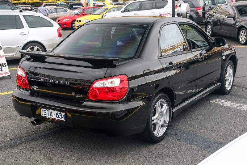 2004 SUBARU IMPREZA RS S