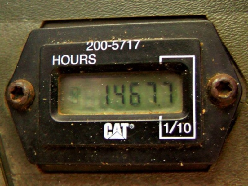 2005 CATERPILLAR 216B 216B Loader