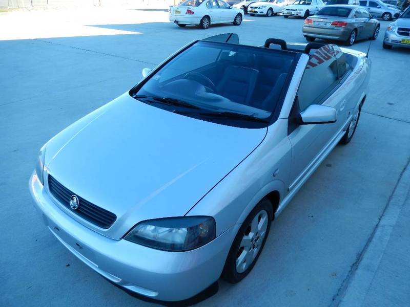 2002 HOLDEN ASTRA CONVERTIBLE TS
