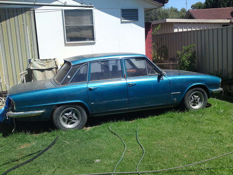 1970 TRIUMPH PI 2.5 MK2