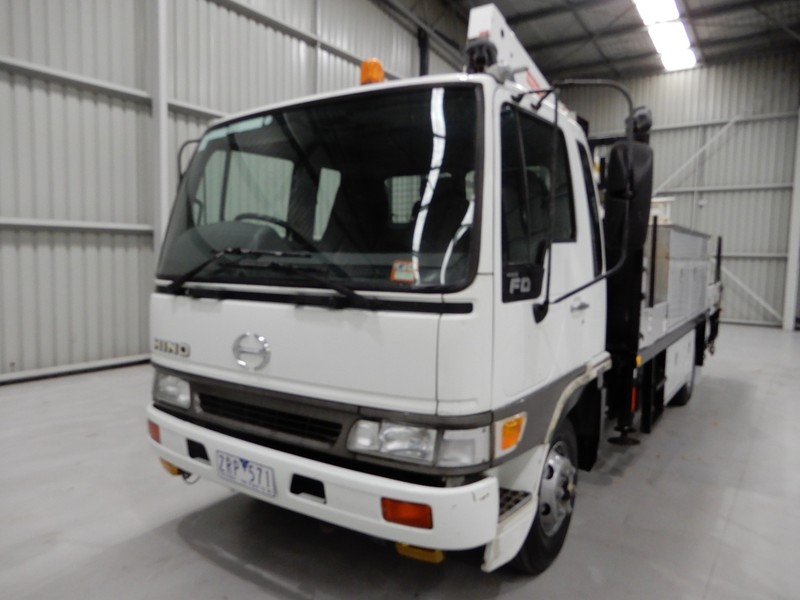 2001 HINO FD Ranger 6 FD Ranger 6 Truck
