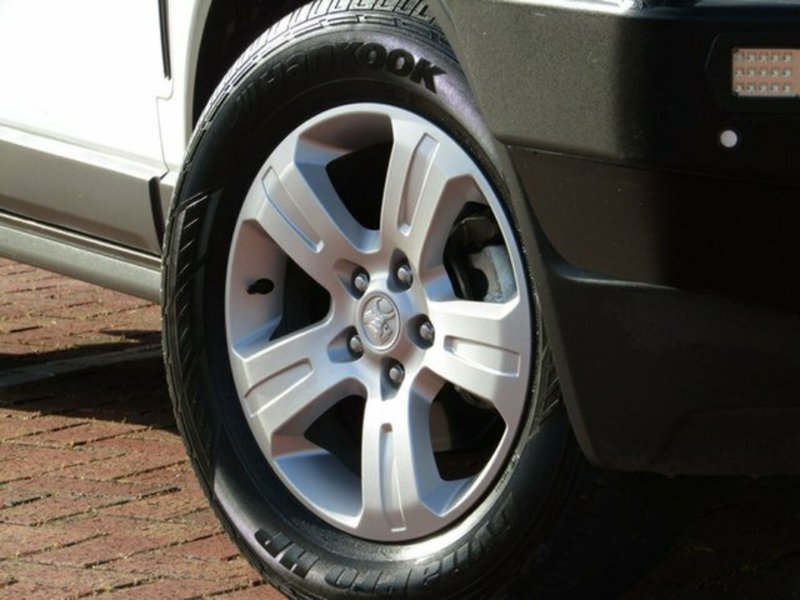2012 HOLDEN CAPTIVA 5 (4x4) CG SERIES II