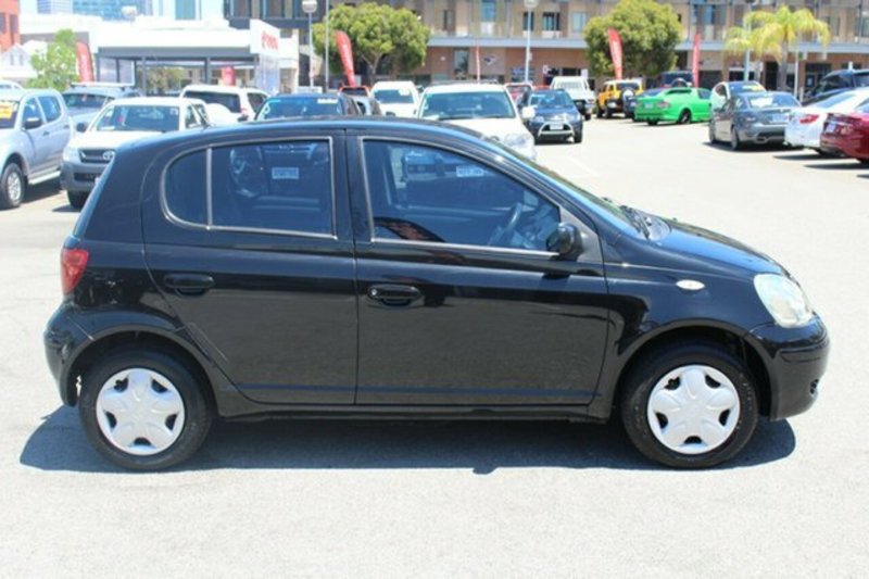 2004 TOYOTA ECHO NCP10R