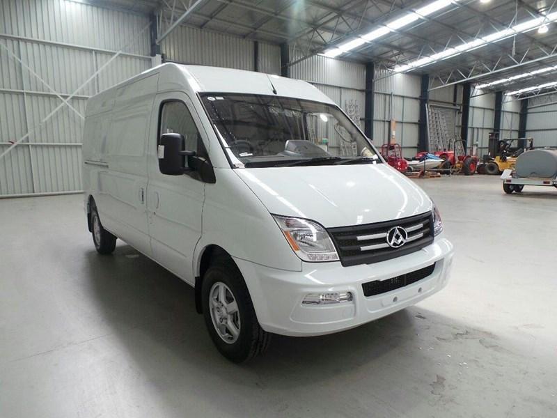 2016 LDV LDV V80 VAN MEDIUM ROOF LWB MANUAL