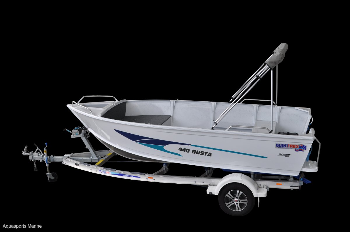 2020 QUINTREX 420 BUSTA