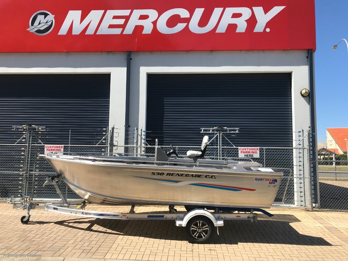 2019 QUINTREX 530 RENEGADE CENTRE