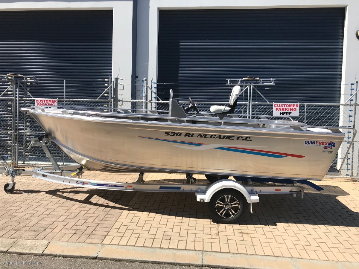 2019 QUINTREX 530 RENEGADE CENTRE