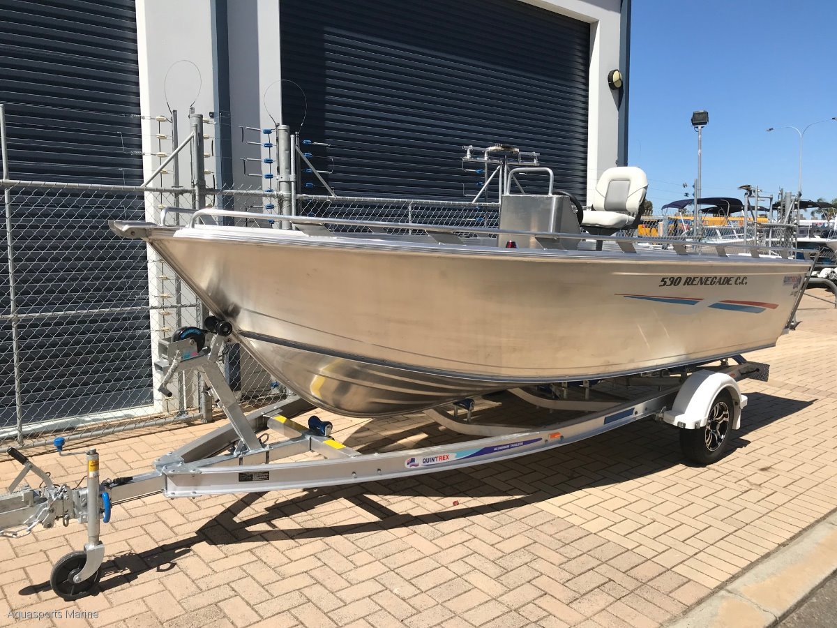 2019 QUINTREX 530 RENEGADE CENTRE