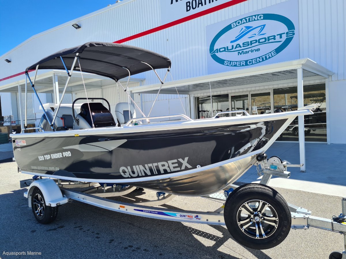2021 QUINTREX 520 TOP ENDER PRO