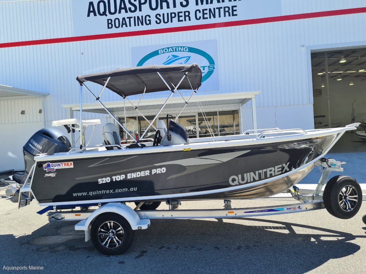 2021 QUINTREX 520 TOP ENDER PRO