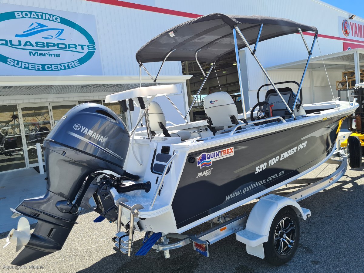 2021 QUINTREX 520 TOP ENDER PRO