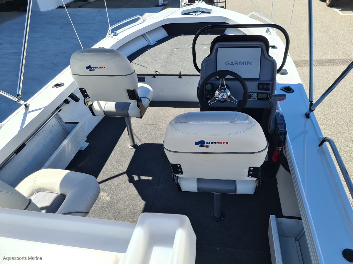 2021 QUINTREX 520 TOP ENDER PRO