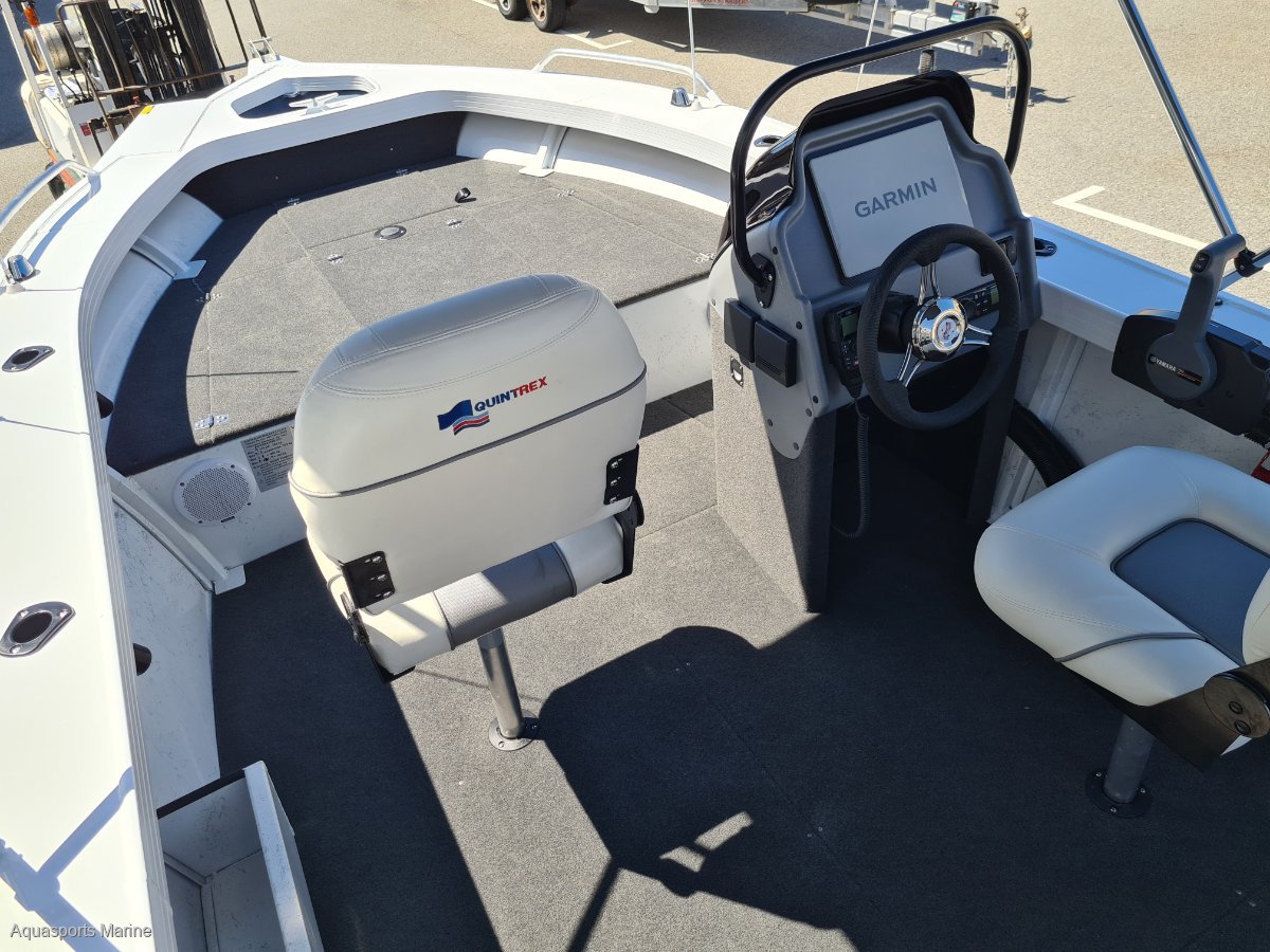 2021 QUINTREX 520 TOP ENDER PRO