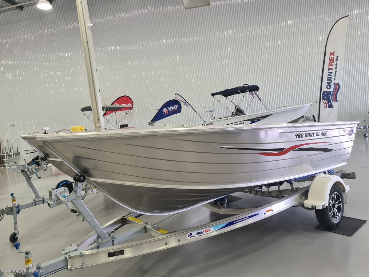 2021 QUINTREX 460 MY08 DORY DINGHY