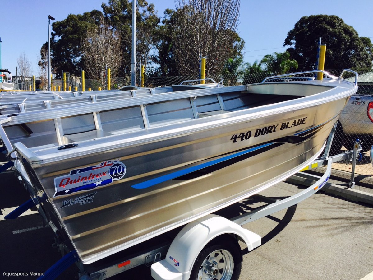 2021 QUINTREX 440 DORY DINGHY