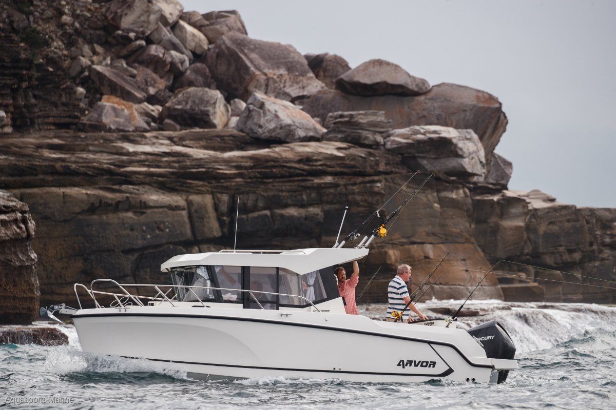 2023 ARVOR 805 SPORTFISH CRUISER