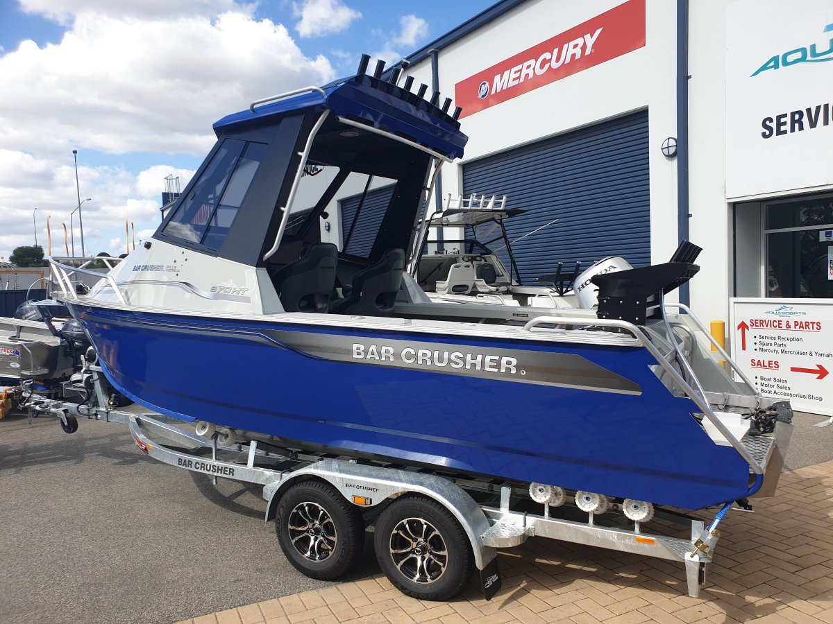 BAR CRUSHER 670HT