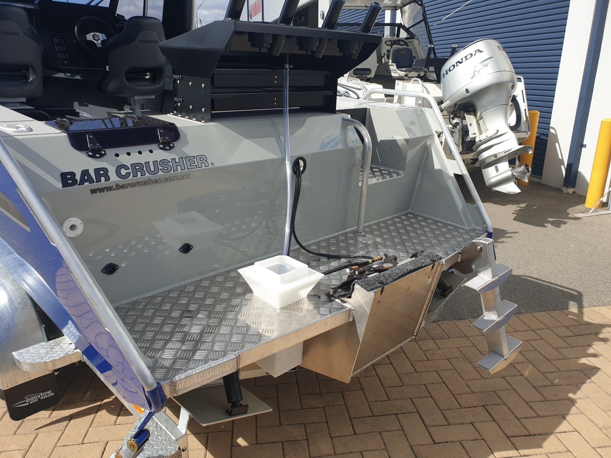 BAR CRUSHER 670HT