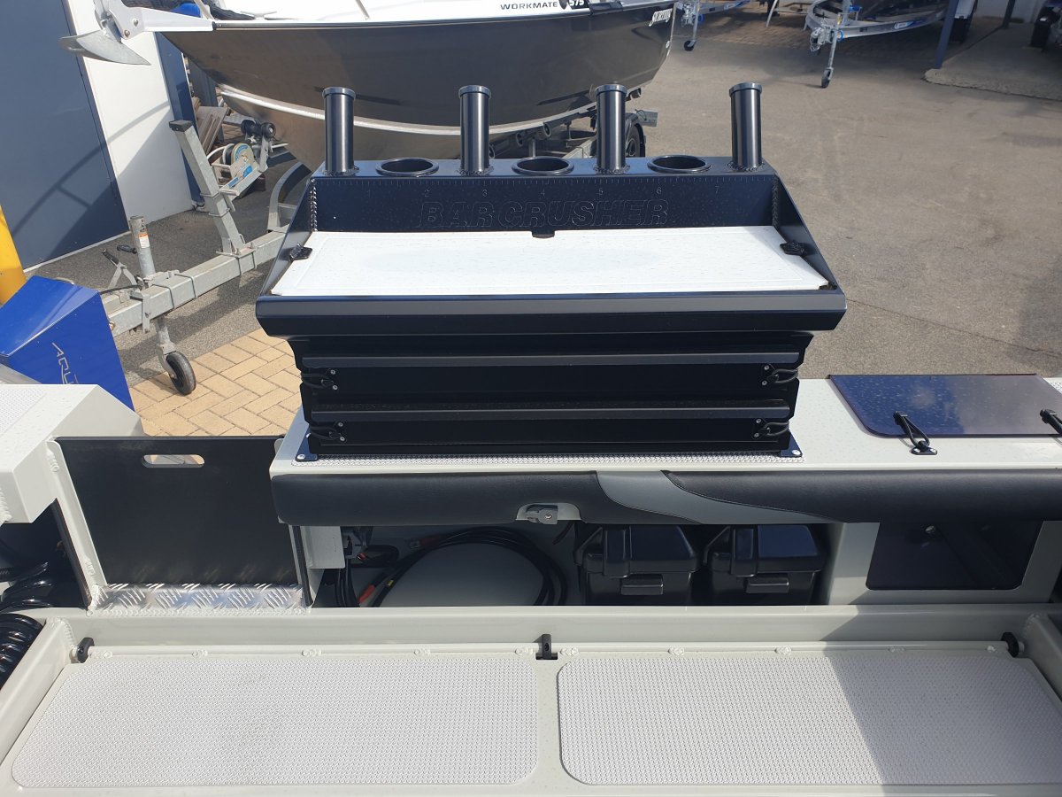 BAR CRUSHER 670HT