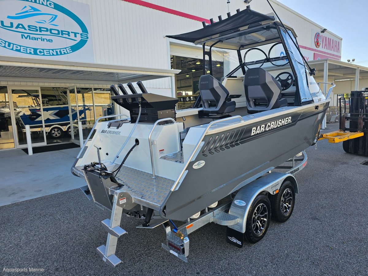 2024 BAR CRUSHER 615 C CUDDY CABIN