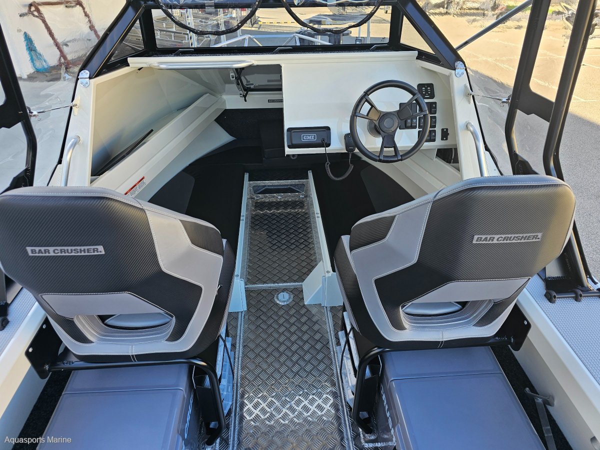 2024 BAR CRUSHER 615 C CUDDY CABIN