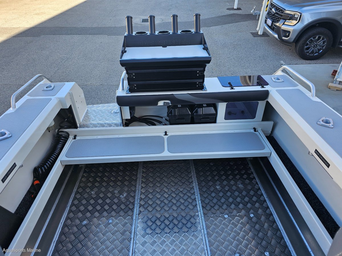 2024 BAR CRUSHER 615 C CUDDY CABIN