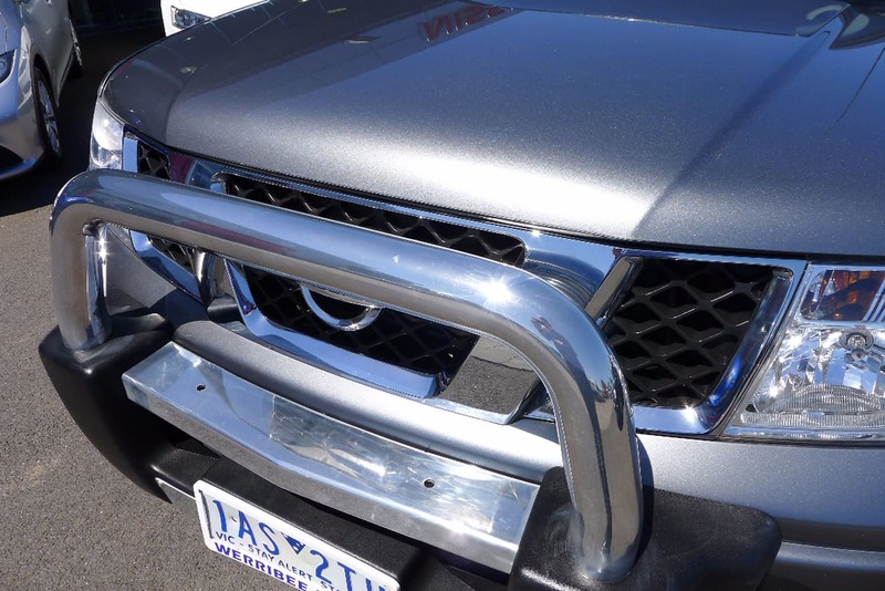 2013 NISSAN NAVARA RX D40 Series 7