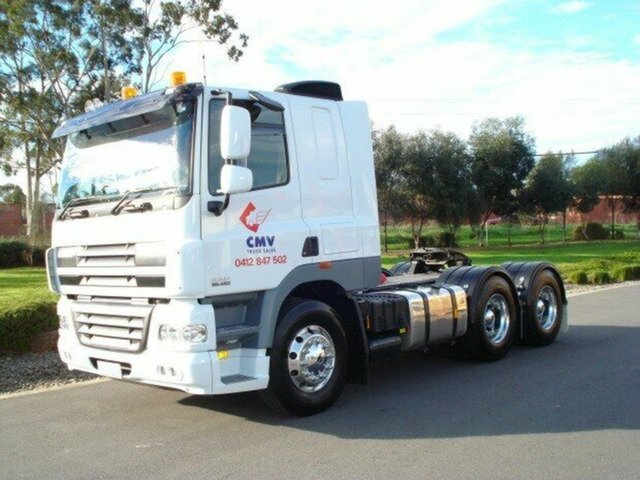 2014 DAF 218 PRIME MOVER TRUCK 