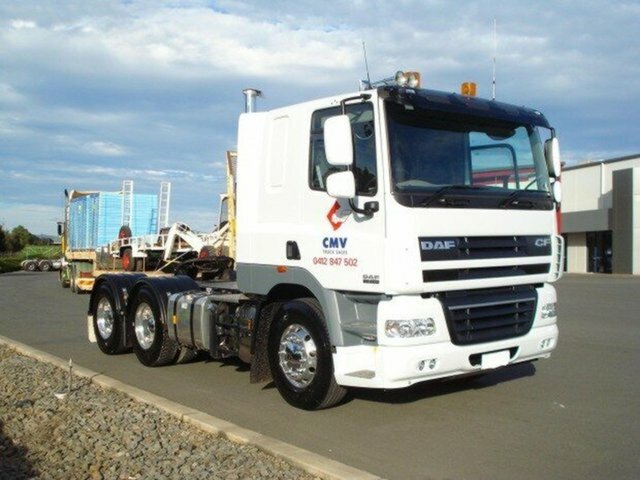 2014 DAF 218 PRIME MOVER TRUCK 