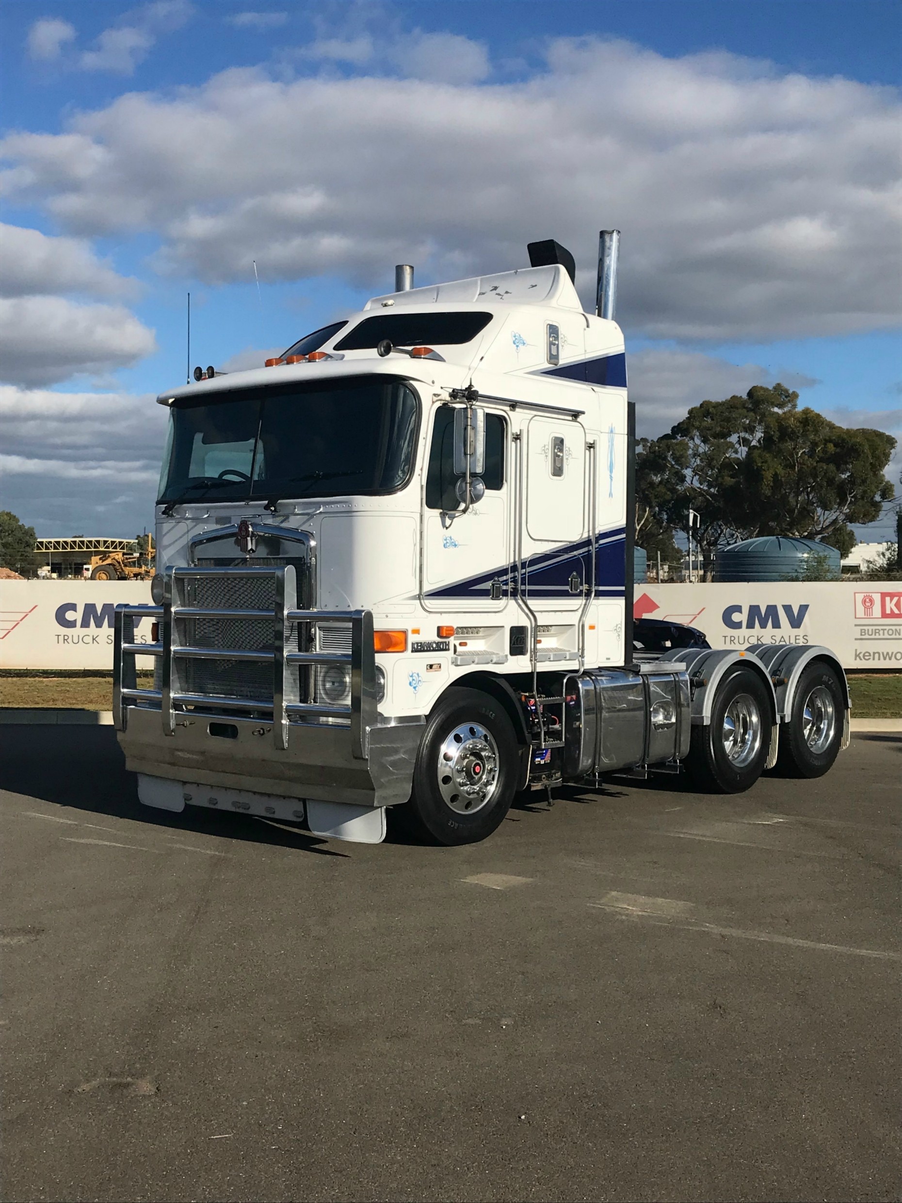 2008 KENWORTH K108 TRUCK MANUAL PRIMEMOVER