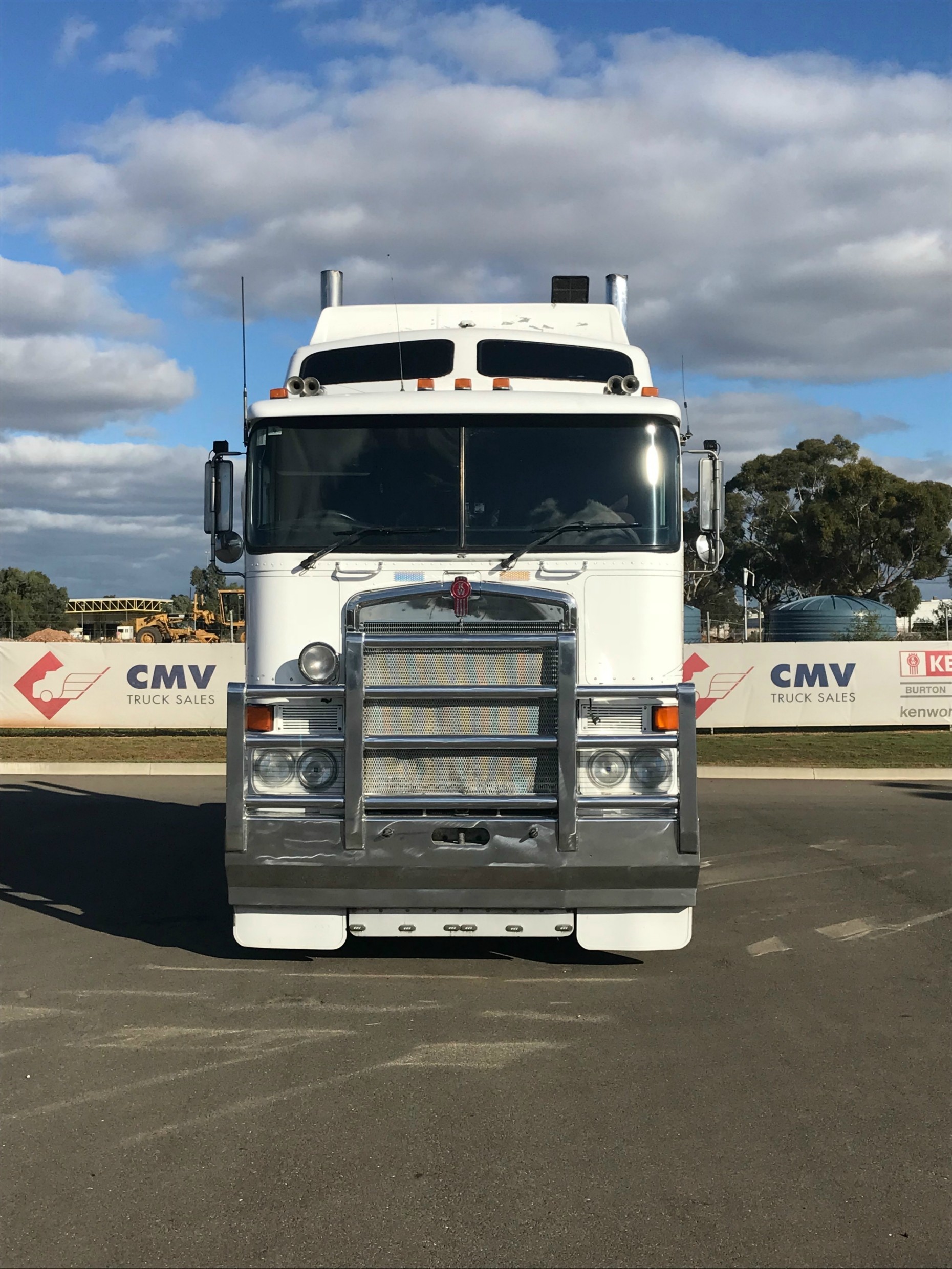 2008 KENWORTH K108 TRUCK MANUAL PRIMEMOVER