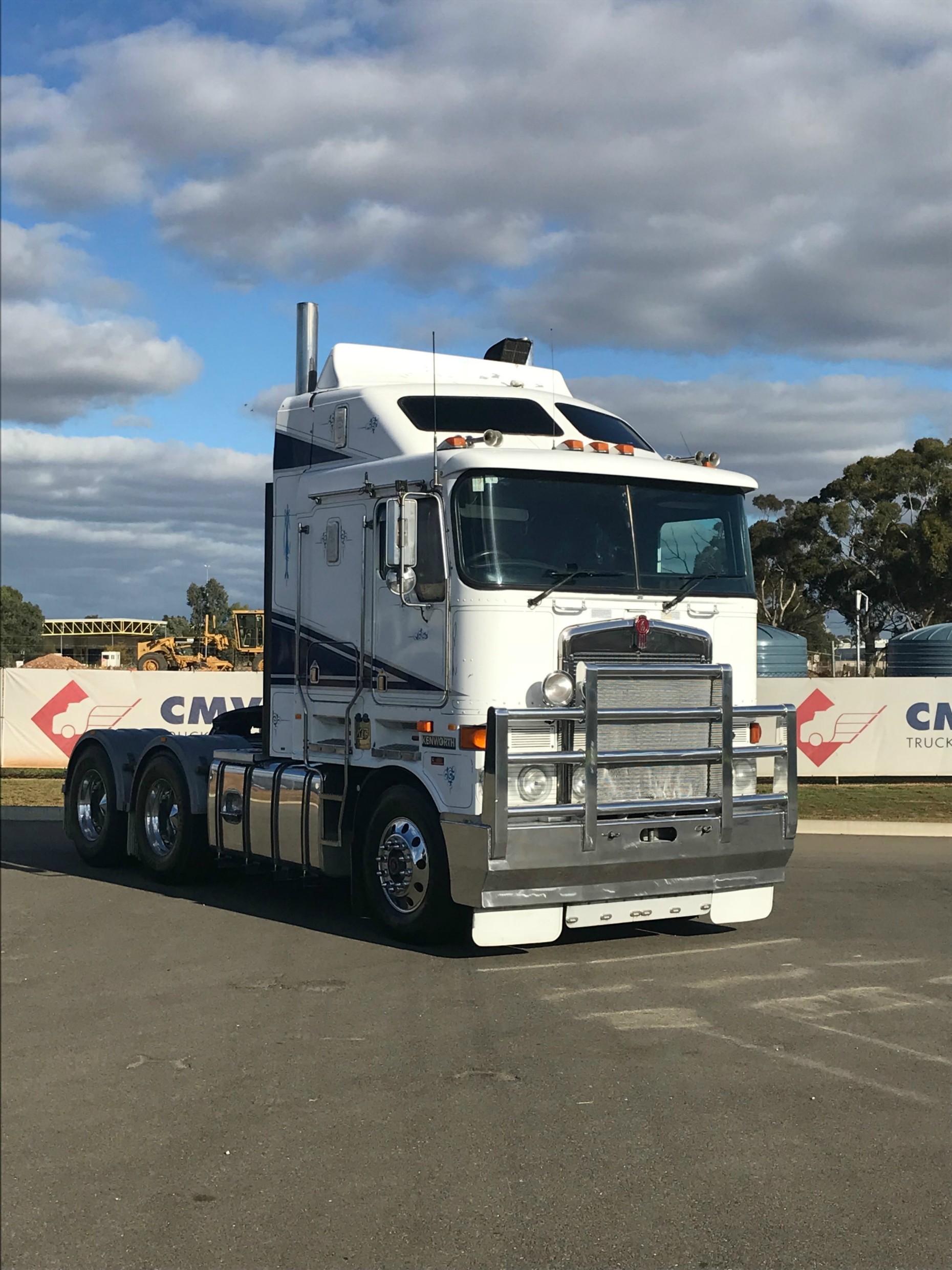 2008 KENWORTH K108 TRUCK MANUAL PRIMEMOVER
