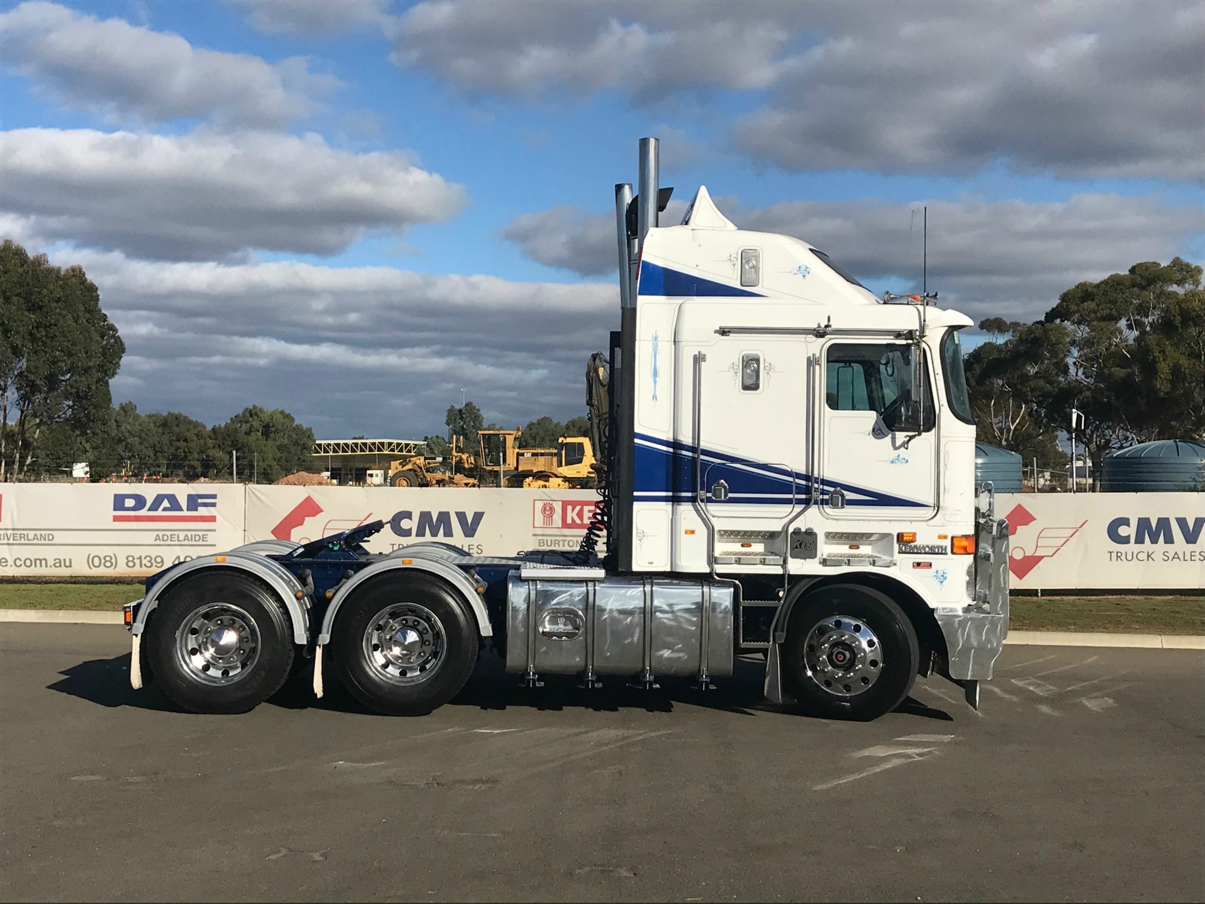 2008 KENWORTH K108 TRUCK MANUAL PRIMEMOVER