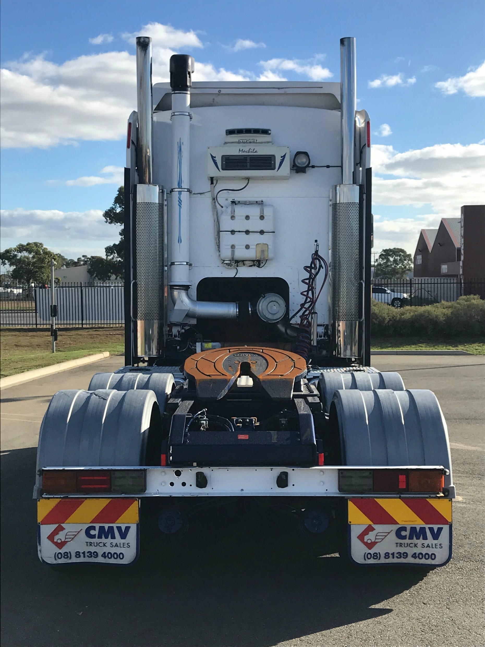 2008 KENWORTH K108 TRUCK MANUAL PRIMEMOVER
