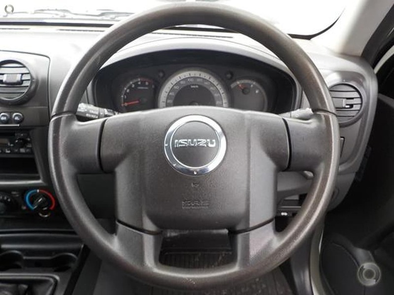 2011 ISUZU D-MAX SX (No Series)