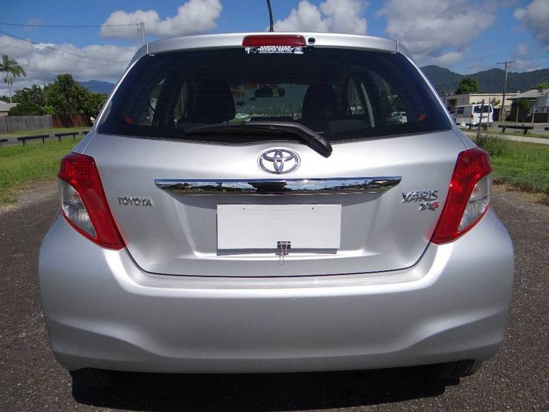 2013 TOYOTA YARIS YRS NCP131R