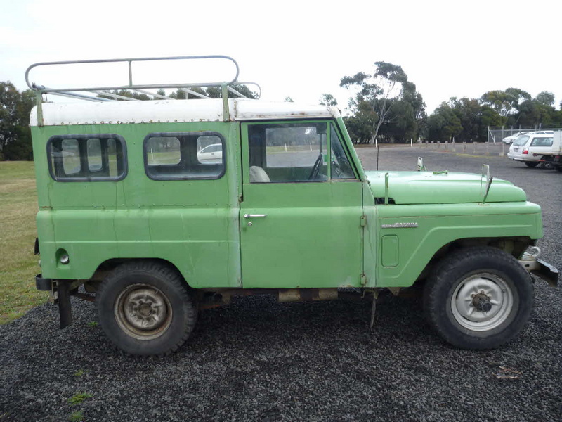 1969 NISSAN PATROL G60
