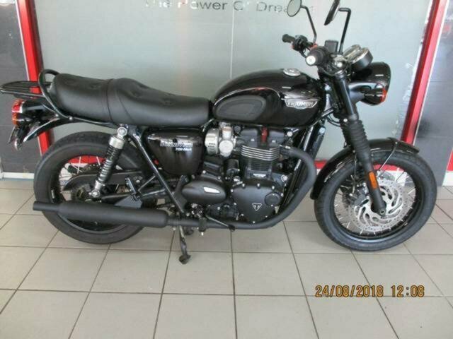 2016 TRIUMPH BONNEVILLE T120 BLACK