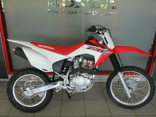 2018 HONDA CRF150F
