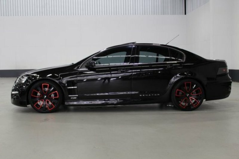 2010 HSV SENATOR SIGNATURE E2 SERIES
