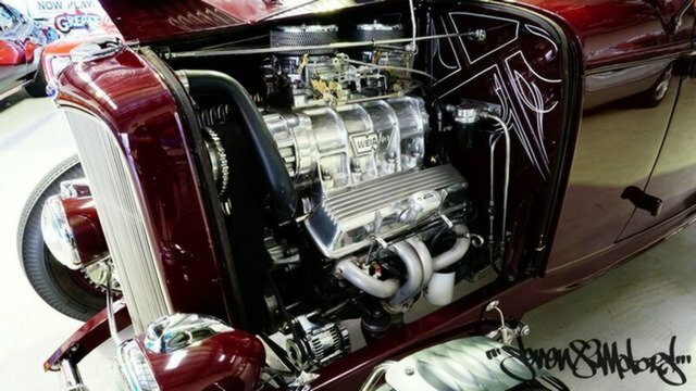 1932 Ford Roadster Hot Rod