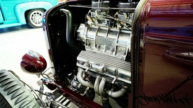 1932 Ford Roadster Hot Rod