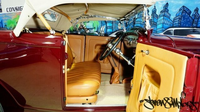 1932 Ford Roadster Hot Rod