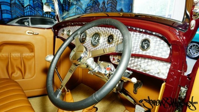 1932 Ford Roadster Hot Rod