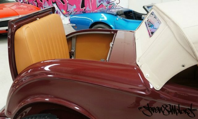 1932 Ford Roadster Hot Rod