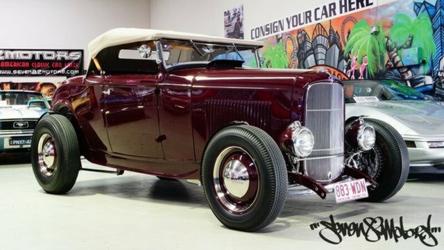 1932 Ford Roadster Hot Rod