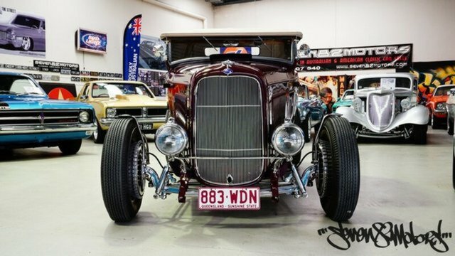 1932 Ford Roadster Hot Rod