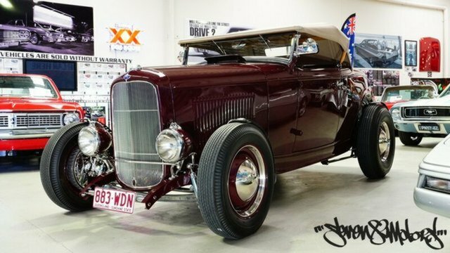 1932 Ford Roadster Hot Rod
